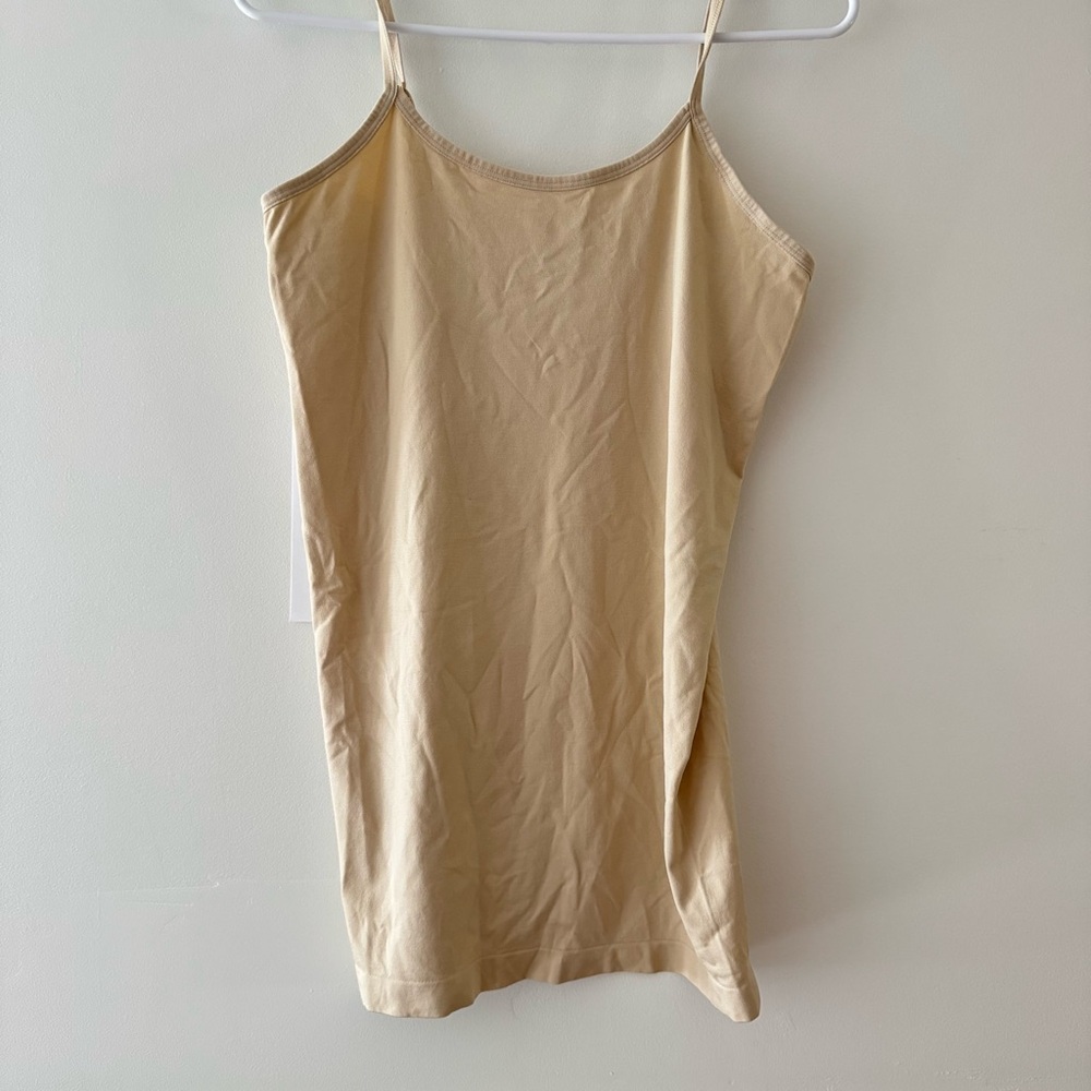 Massini Women's Cream Shapewear Camisole